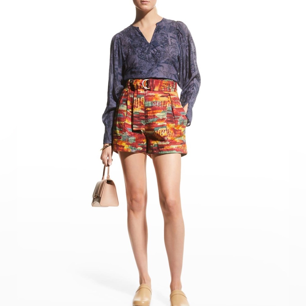 Chufy Gone Jammin Nino Belted Shorts S